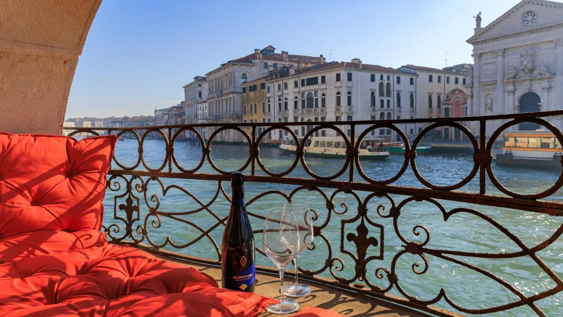 아파트 Ca' Emo Palazzo Sul Canal Grande 베니스 이탈리아