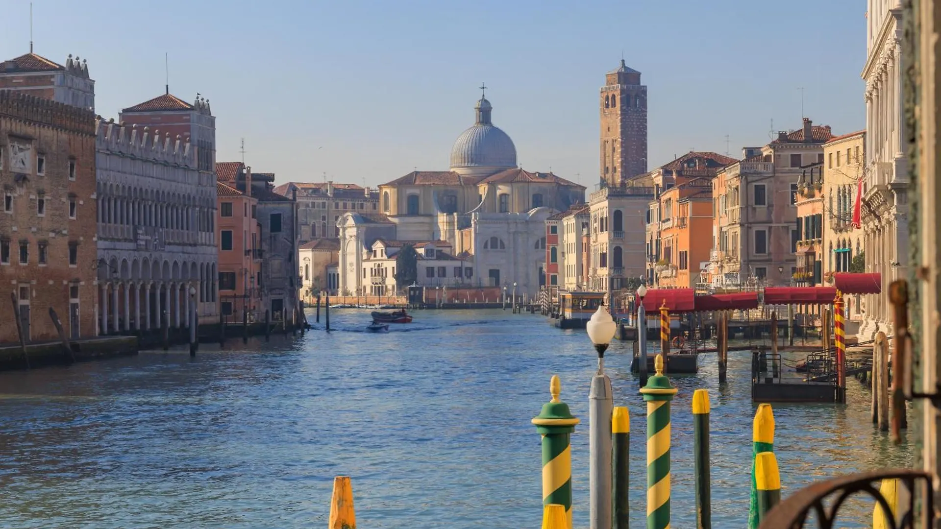 아파트 Ca' Emo Palazzo Sul Canal Grande 베니스
